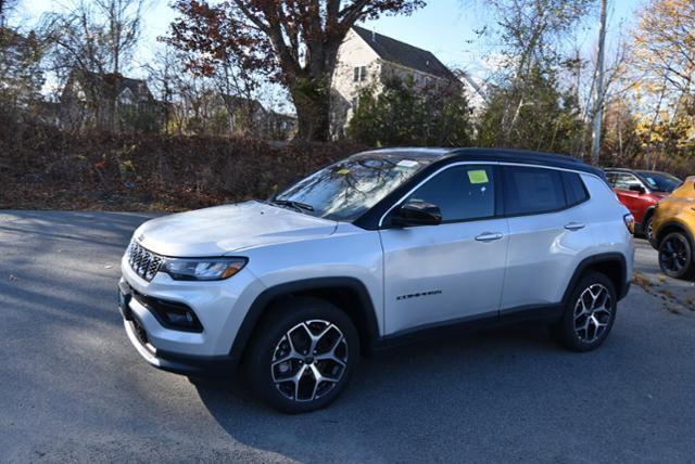 new 2025 Jeep Compass car, priced at $34,435