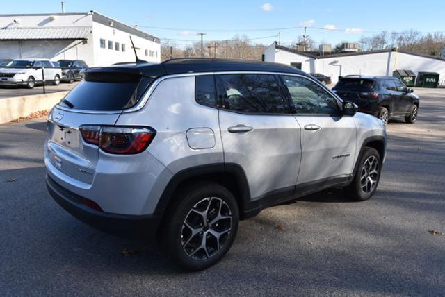 new 2025 Jeep Compass car, priced at $34,435