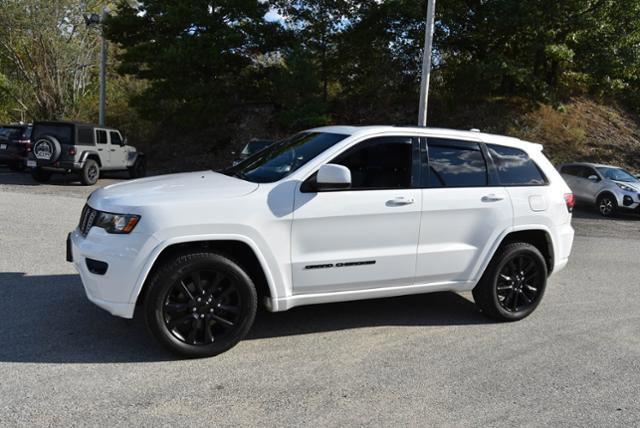 used 2021 Jeep Grand Cherokee car, priced at $29,687