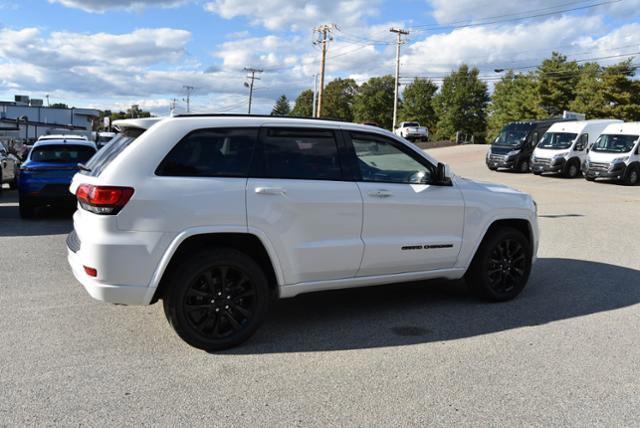 used 2021 Jeep Grand Cherokee car, priced at $29,687