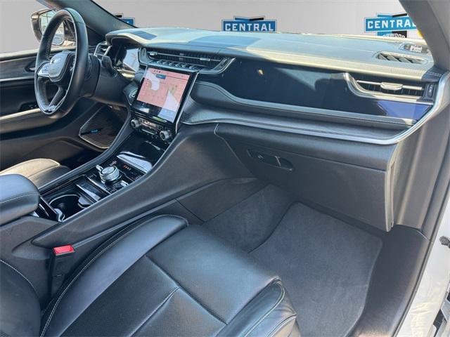 used 2022 Jeep Grand Cherokee L car, priced at $41,977