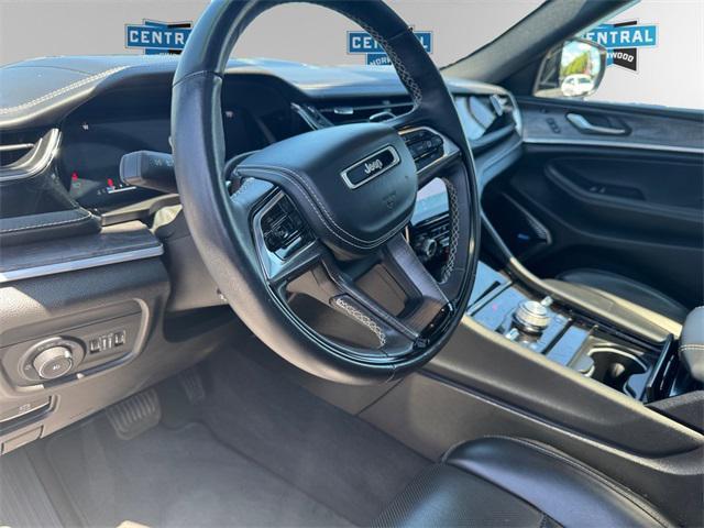 used 2022 Jeep Grand Cherokee L car, priced at $41,977