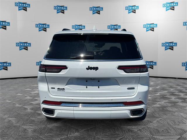 used 2022 Jeep Grand Cherokee L car, priced at $41,977
