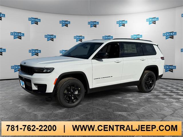 new 2025 Jeep Grand Cherokee L car, priced at $48,885