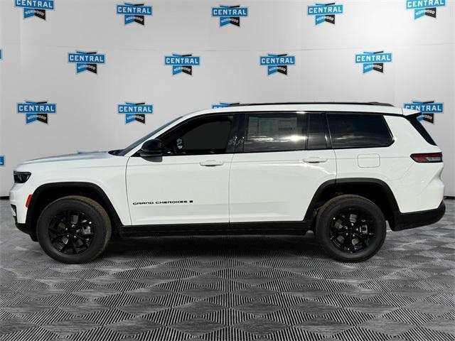 new 2025 Jeep Grand Cherokee L car, priced at $48,885
