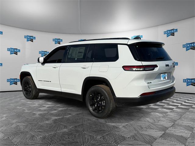 new 2025 Jeep Grand Cherokee L car, priced at $48,885