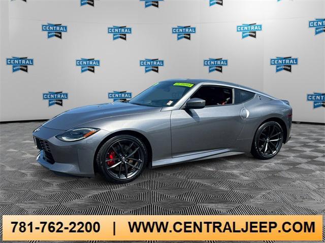 used 2024 Nissan Z car, priced at $45,612