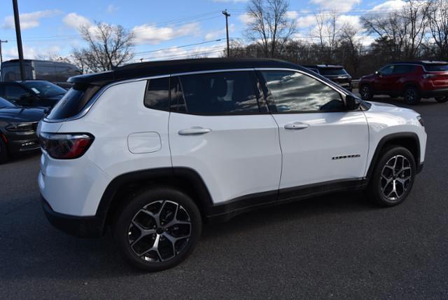 new 2025 Jeep Compass car, priced at $38,815