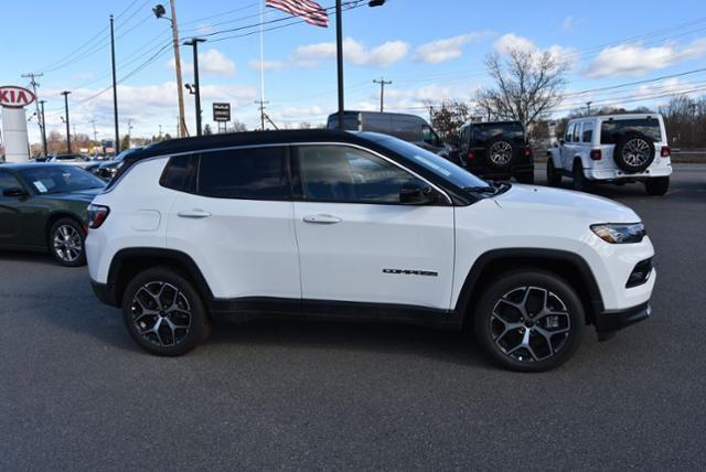 new 2025 Jeep Compass car, priced at $38,815