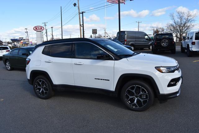 new 2025 Jeep Compass car, priced at $38,815