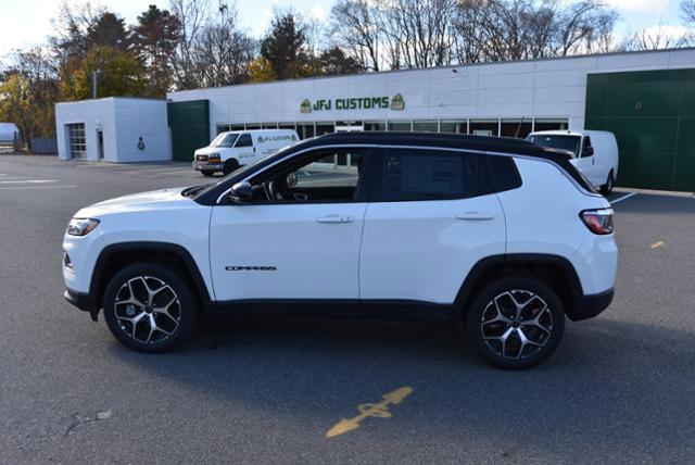 new 2025 Jeep Compass car, priced at $38,815