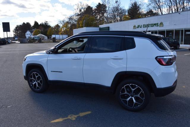 new 2025 Jeep Compass car, priced at $38,815