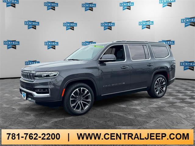 used 2022 Jeep Grand Wagoneer car, priced at $63,977