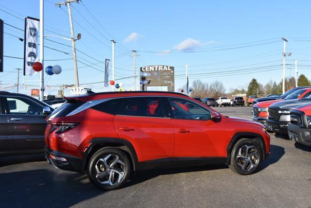 used 2022 Hyundai Tucson car, priced at $29,565