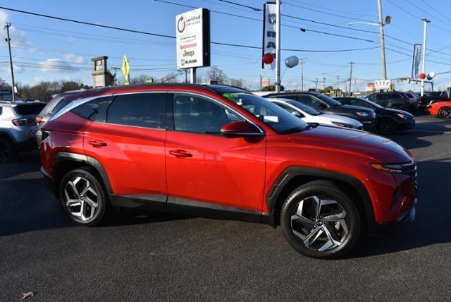 used 2022 Hyundai Tucson car, priced at $29,565