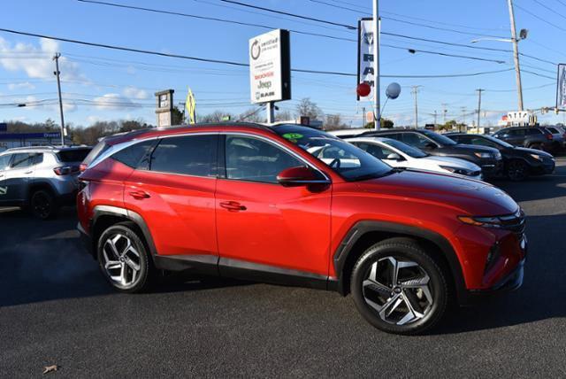 used 2022 Hyundai Tucson car, priced at $29,565