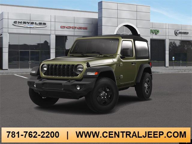 new 2025 Jeep Wrangler car, priced at $37,950