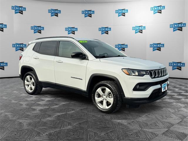 used 2022 Jeep Compass car, priced at $22,565