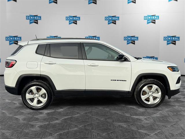 used 2022 Jeep Compass car, priced at $22,565