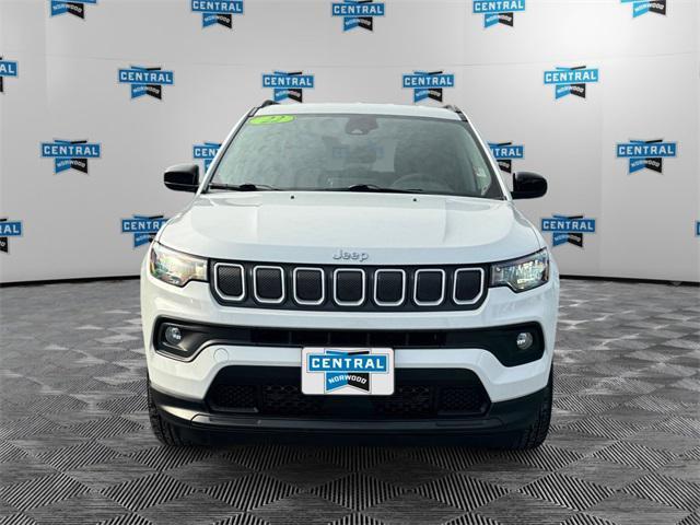 used 2022 Jeep Compass car, priced at $22,565