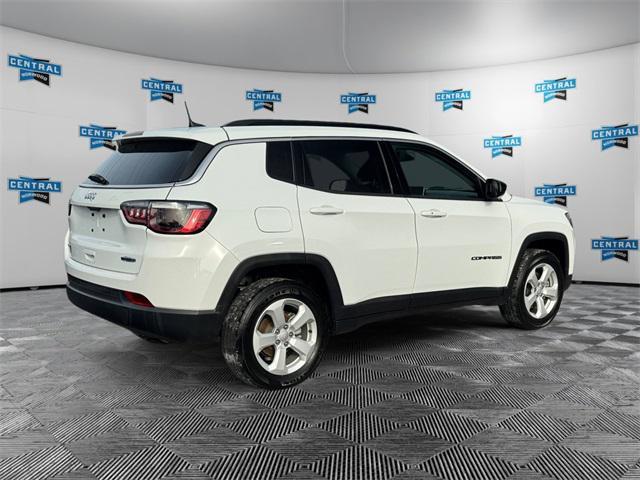 used 2022 Jeep Compass car, priced at $22,565