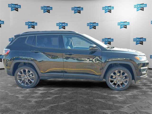 used 2020 Jeep Compass car, priced at $20,977