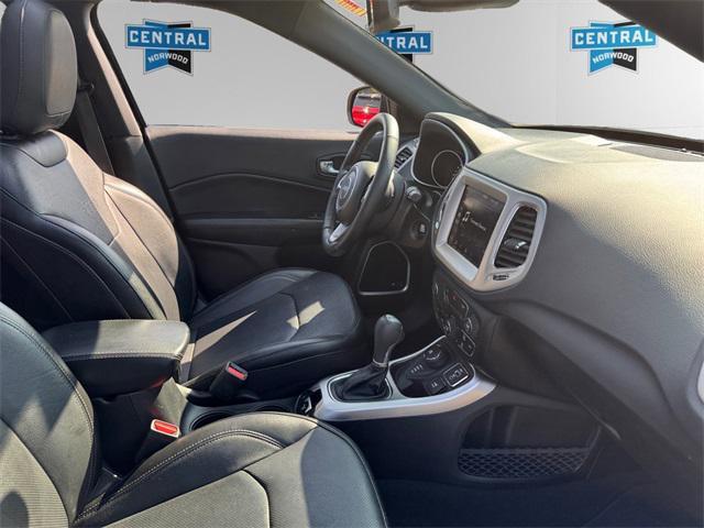 used 2020 Jeep Compass car, priced at $20,977