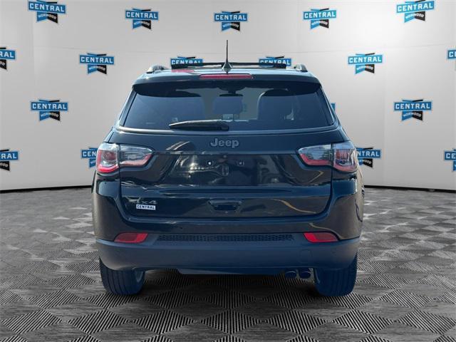 used 2020 Jeep Compass car, priced at $20,977