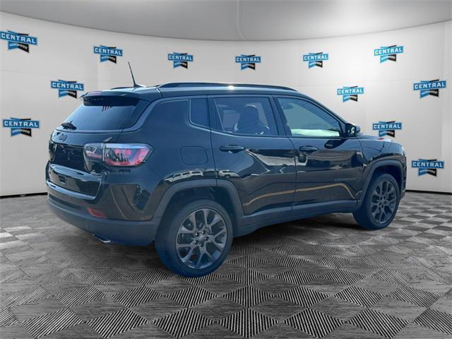 used 2020 Jeep Compass car, priced at $20,977