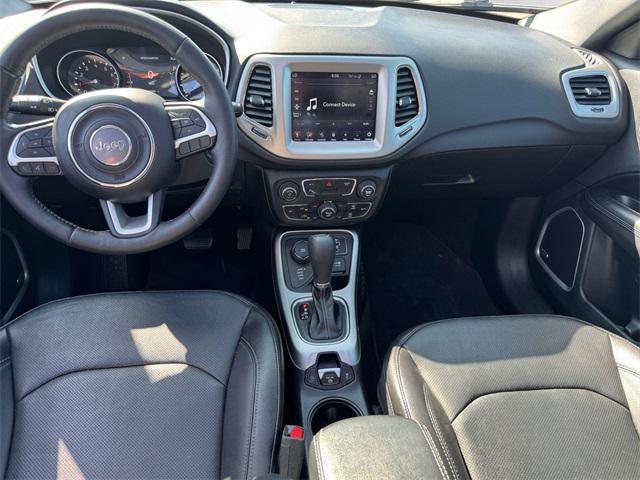 used 2020 Jeep Compass car, priced at $20,977