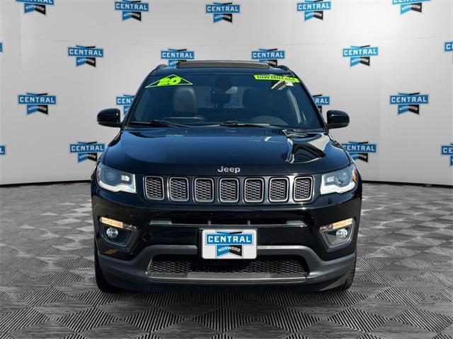 used 2020 Jeep Compass car, priced at $20,977
