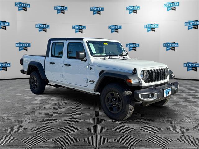 new 2025 Jeep Gladiator car, priced at $42,580