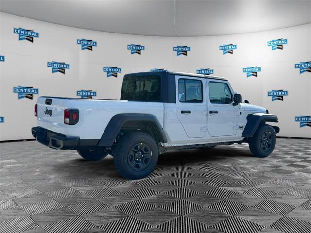 new 2025 Jeep Gladiator car, priced at $42,580
