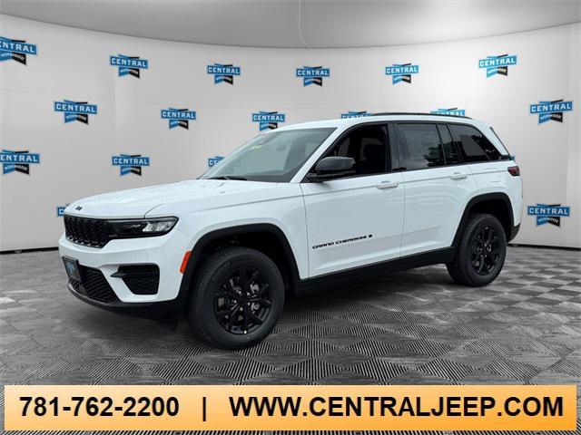 new 2025 Jeep Grand Cherokee car, priced at $46,135