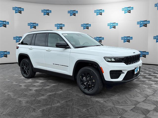 new 2025 Jeep Grand Cherokee car, priced at $46,135