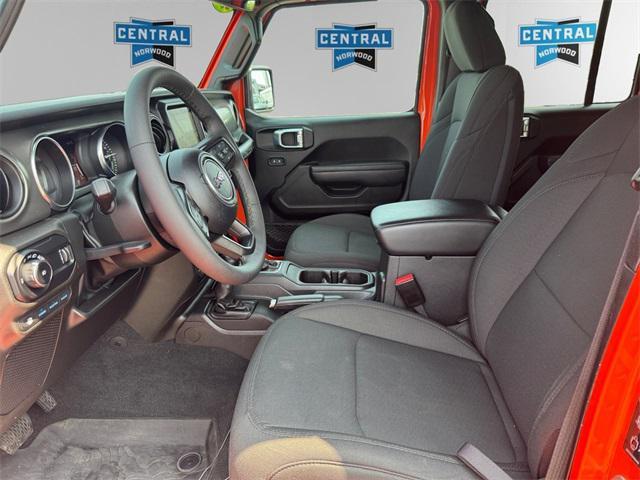 used 2023 Jeep Wrangler 4xe car, priced at $36,977