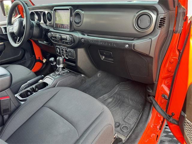 used 2023 Jeep Wrangler 4xe car, priced at $36,977