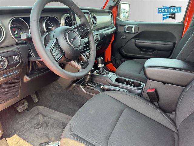 used 2023 Jeep Wrangler 4xe car, priced at $36,977