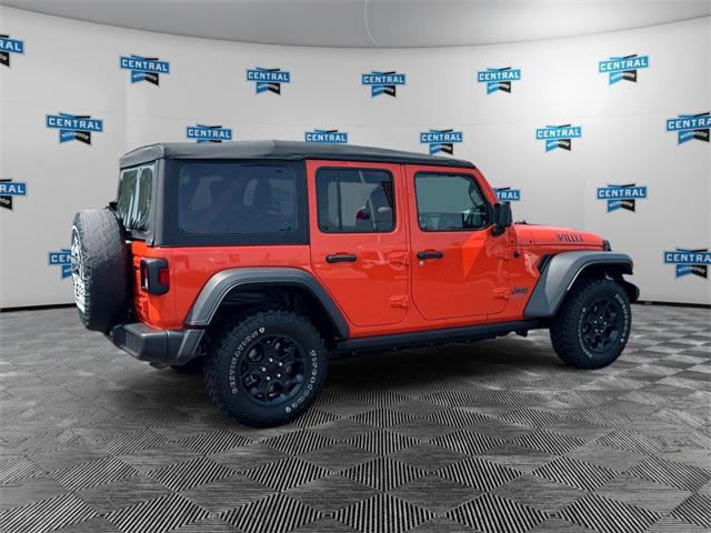 used 2023 Jeep Wrangler 4xe car, priced at $36,977