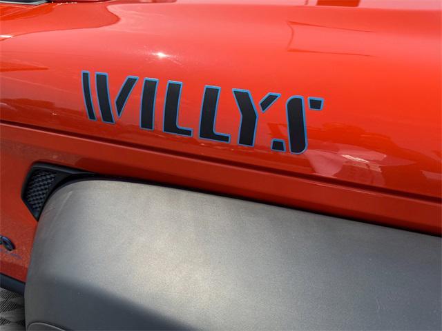 used 2023 Jeep Wrangler 4xe car, priced at $36,977