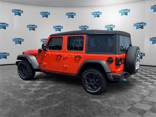 used 2023 Jeep Wrangler 4xe car, priced at $36,977