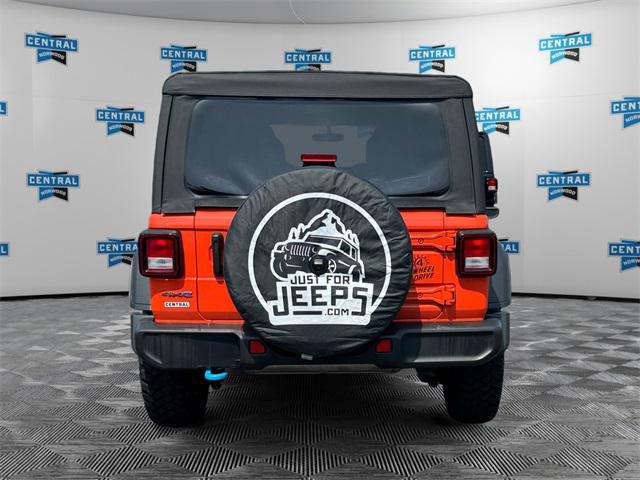 used 2023 Jeep Wrangler 4xe car, priced at $36,977