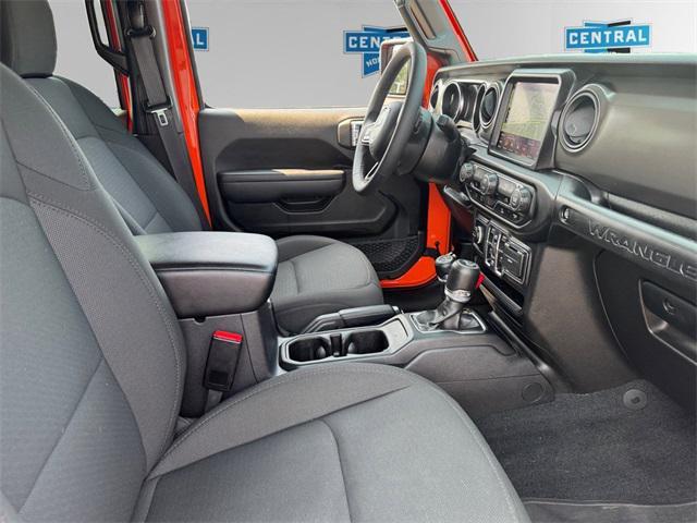 used 2023 Jeep Wrangler 4xe car, priced at $36,977