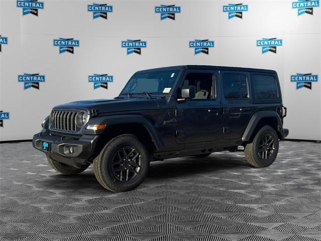 new 2025 Jeep Wrangler car, priced at $51,495