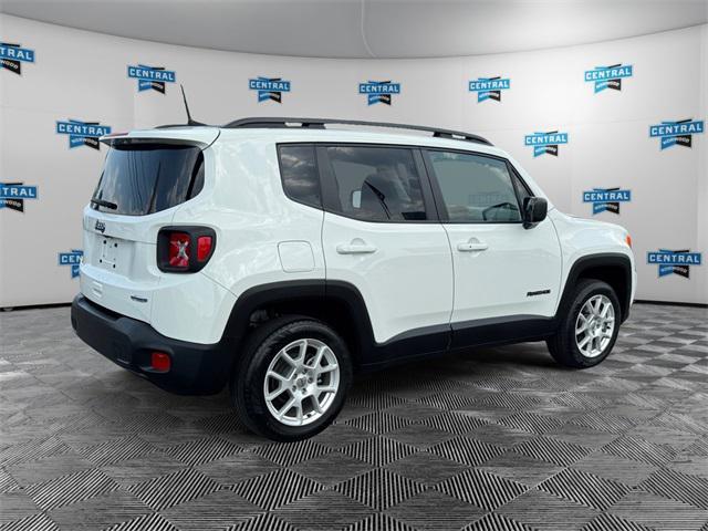 used 2022 Jeep Renegade car, priced at $22,319