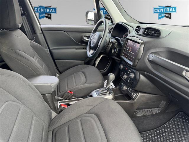 used 2022 Jeep Renegade car, priced at $22,319