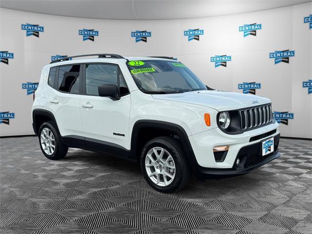 used 2022 Jeep Renegade car, priced at $22,319