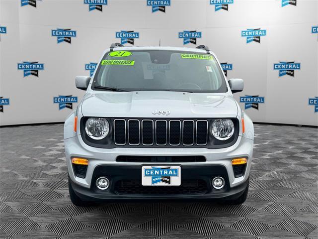 used 2021 Jeep Renegade car, priced at $24,977