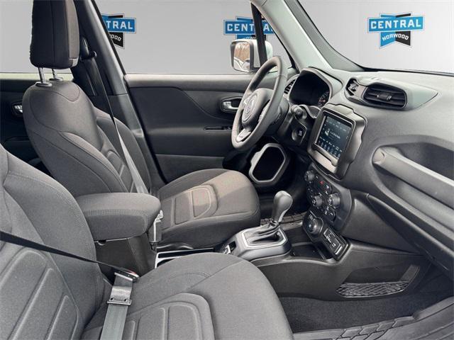 used 2021 Jeep Renegade car, priced at $24,977