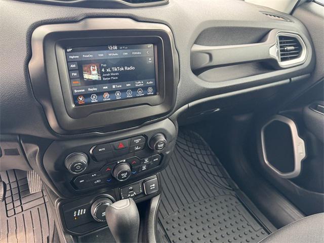 used 2021 Jeep Renegade car, priced at $24,977